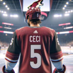 Cody Ceci Trade Rumors: Potential Move to Arizona Coyotes Cody Ceci in action, potential trade candidate for Arizona Coyotes, NHL 2023-2024 season