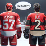 David Perron Suspended Six Games David Perron of Detroit Red Wings facing potential NHL suspension for cross-checking Artem Zub of Ottawa Senators in recent game.