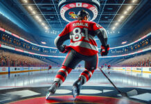 Dominik Kubalik in action, potential trade candidate for Ottawa Senators
