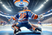 Edmonton Oilers considering a trade package for goalie Jack Campbell involving a first-round pick and prospects