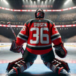 John Gibson Trade Rumors: New Jersey Devils Interest Heats Up John Gibson in action, potential trade target for New Jersey Devils