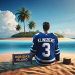 John Klingberg LTIR Update: Christmas miracle comes for the Maple Leafs Toronto Maple Leafs defenseman John Klingberg sitting on Robidas Island after being put on LTIR