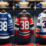 Exploring Mario Ferraro Trade Rumors: Potential Impact on NHL Teams Mario Ferraro in action, a key figure in recent NHL trade rumors