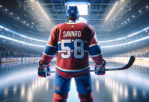 David Savard in Montreal Canadiens jersey, potential trade asset in NHL discussions