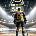 Boston Bruins Eyeing Trade for Noah Hanifin – Latest NHL Rumors Noah Hanifin in action, potential trade target for Boston Bruins