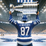 Sidney Crosby linked to the Toronto Maple Leafs Sidney Crosby in action, showcasing his skills that make him a valuable asset in the rumored trade to the Toronto Maple Leafs