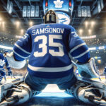 Toronto Maple Leafs in Goaltending Trouble: An In-Depth Analysis Toronto Maple Leafs Ilya Samsonov in action, reflecting the team's current challenges in the crease