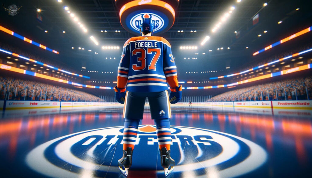 Edmonton Oilers Mulling Over Trading Warren Foegele: A Salary Cap Strategy