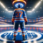 Edmonton Oilers Mulling Over Trading Warren Foegele: A Salary Cap Strategy Warren Foegele in action, amidst Edmonton Oilers trade rumors