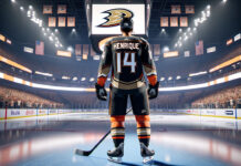Anaheim Ducks' Adam Henrique in action - NHL Trade Rumors