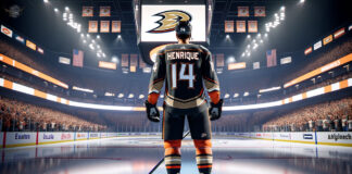 Anaheim Ducks' Adam Henrique in action - NHL Trade Rumors