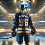 Andrei Kuzmenko Trade Rumors: Potential Move to Buffalo Sabres Andrei Kuzmenko in Sabres gear, speculation over potential trade to Buffalo