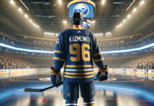 Andrei Kuzmenko in Sabres gear, speculation over potential trade to Buffalo