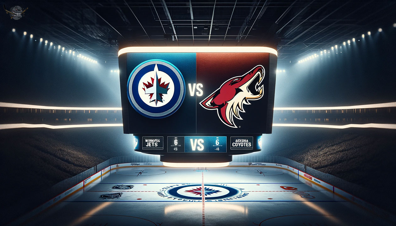 Detailed preview of Arizona Coyotes and Winnipeg Jets players in action for the upcoming NHL game