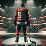 Blackhawks Eye Potential Trade for Canucks’ Andrei Kuzmenko: Latest NHL Rumors Blackhawks management discussing Andrei Kuzmenko trade options in a strategic meeting