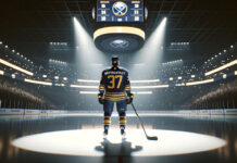Casey Mittelstadt in action - A pivotal figure in Buffalo Sabres trade rumors