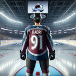 Colorado Avalanche Eyes Nazem Kadri in Strategic Trade with Calgary Flames Colorado Avalanche team discussing strategic trade options for Nazem Kadri in the conference room