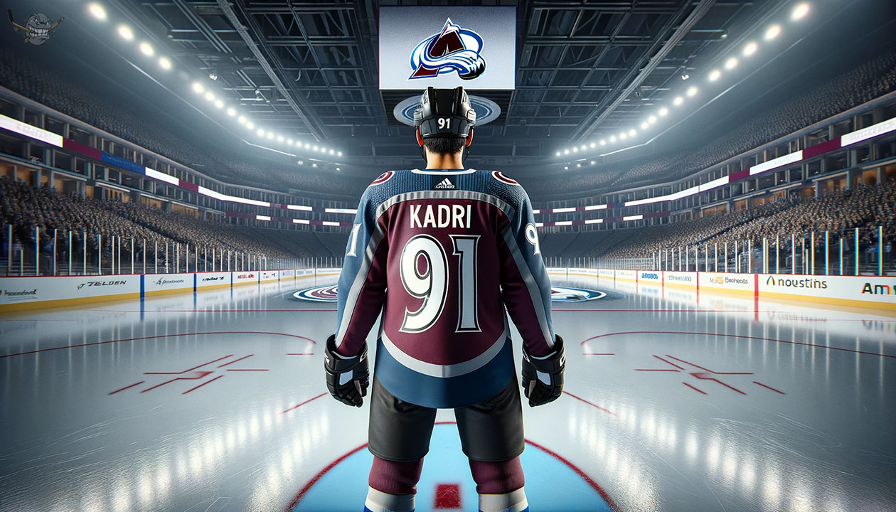Colorado Avalanche Eyes Nazem Kadri in Strategic Trade with Calgary