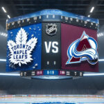 NHL Game Preview: Colorado Avalanche at Toronto Maple Leafs Colorado Avalanche vs Toronto Maple Leafs NHL game preview, player close-ups, and team logos