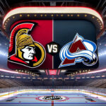Colorado Avalanche vs Ottawa Senators: Expert NHL Game Preview & Prediction Colorado Avalanche and Ottawa Senators players in action during NHL game