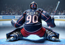Columbus Blue Jackets Goalie Elvis Merzlikins in discussion for potential NHL trade