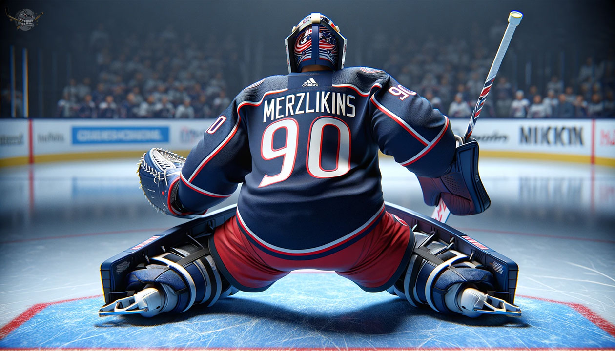 Columbus Blue Jackets Goalie Elvis Merzlikins in discussion for potential NHL trade