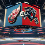 Detroit Red Wings vs. Florida Panthers: In-Depth NHL Game Preview & Predictions In-depth analysis chart of Detroit Red Wings vs Florida Panthers NHL game statistics and player positions