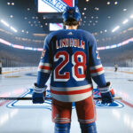 New York Rangers Eyeing Trade for Calgary Flames’ Star Elias Lindholm Elias Lindholm in NY Rangers gear speculated as a major trade target for New York Rangers