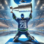 Elias Lindholm Joins Vancouver Canucks: Breaking Down the Big NHL Trade Elias Lindholm in Vancouver Canucks jersey after the blockbuster NHL trade