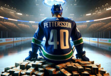 Elias Pettersson in discussion for a contract resembling William Nylander's groundbreaking deal.