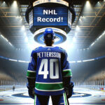 Elias Pettersson Breaks NHL Record with Game-Winning Goals for Vancouver Canucks Elias Pettersson in action, setting new NHL record for the Vancouver Canucks