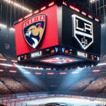 NHL Game Preview and Prediction: LA Kings at Florida Panthers Florida Panthers and LA Kings players in action during an intense NHL game