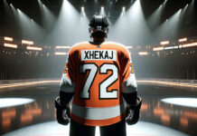 Philadelphia Flyers discussing trade prospects for Montreal Canadiens defenseman Arber Xhekaj