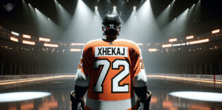 Philadelphia Flyers discussing trade prospects for Montreal Canadiens defenseman Arber Xhekaj