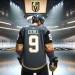 Jack Eichel’s Surgery Update: Impact and Analysis on Golden Knights’ Season Jack Eichel Golden Knights action shot