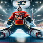 Calgary Flames Trade Rumors: Jacob Markstrom’s Potential Move Jacob Markstrom in Calgary Flames jersey, speculation on NHL trade rumors