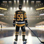 Jake Guentzel Trade Rumors: Kraken, Avs, Isles interested? Jake Guentzel in action, surrounded by trade rumors as NHL deadline approaches