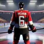 Jakob Chychrun Trade Rumors: Will the Senators Move Their Star Defenseman? Jakob Chychrun in action, Ottawa Senators defenseman, amidst NHL trade rumors.