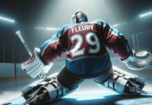 Marc-Andre Fleury in goalie gear speculated as Colorado Avalanche's next big trade acquisition