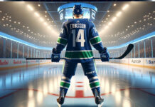Minnesota Wild’s Joel Eriksson Ek and Vancouver Canucks’ Andrei Kuzmenko in potential NHL trade discussion