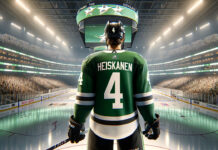 Miro Heiskanen injured during Stars vs. Avalanche game, leaving the ice with assistance