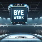 NHL 2023-2024 Bye Weeks Analysis: Insights on Teams’ Breaks & Strategy Comprehensive chart of NHL 2023-2024 season team bye weeks with detailed analysis of top five teams' extended breaks