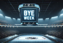 Comprehensive chart of NHL 2023-2024 season team bye weeks with detailed analysis of top five teams' extended breaks