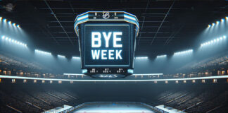 Comprehensive chart of NHL 2023-2024 season team bye weeks with detailed analysis of top five teams' extended breaks