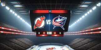 New Jersey Devils vs. Columbus Blue Jackets: NHL Game Preview and Expert Predictions New Jersey Devils vs. Columbus Blue Jackets players in action during NHL game