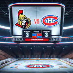 Ottawa Senators vs Montreal Canadiens: NHL Showdown Preview & Predictions Ottawa Senators and Montreal Canadiens players in intense NHL game action