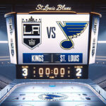 LA Kings vs. St. Louis Blues NHL Game Preview & Prediction: Top Matchup Insights LA Kings vs St Louis Blues NHL game preview, featuring team lineups and arena overview