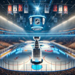 NHL Trade Rumors—Three Ways to Find the Facts Behind Possible Moves Picture of an NHL arena with the Stanley Cup at center ice.