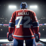 NHL Trade Buzz: Arber Xhekaj on the trade block – Canadiens’ Latest Moves Arber Xhekaj in action, a hot topic in NHL trade rumors with Montreal Canadiens