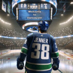 Vancouver Canucks Eye Boone Jenner in NHL Trade Talks with Columbus Blue Jackets Boone Jenner in action on the ice, subject of NHL trade rumors between Vancouver Canucks and Columbus Blue Jackets